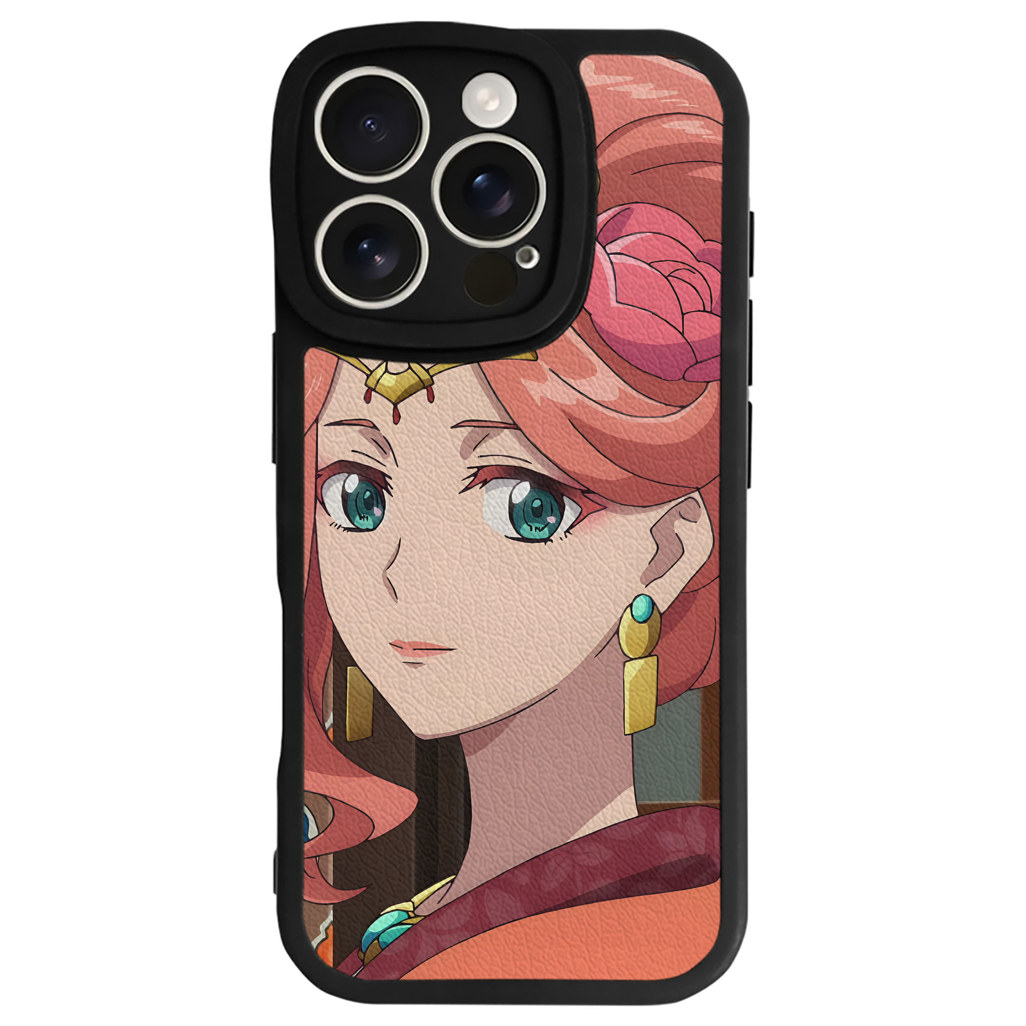 薬屋のひとりごと The Apothecary Diaries 【iPhone 16シリーズ対応】シリコンスマホケース（レザー調） 材質：シリコン